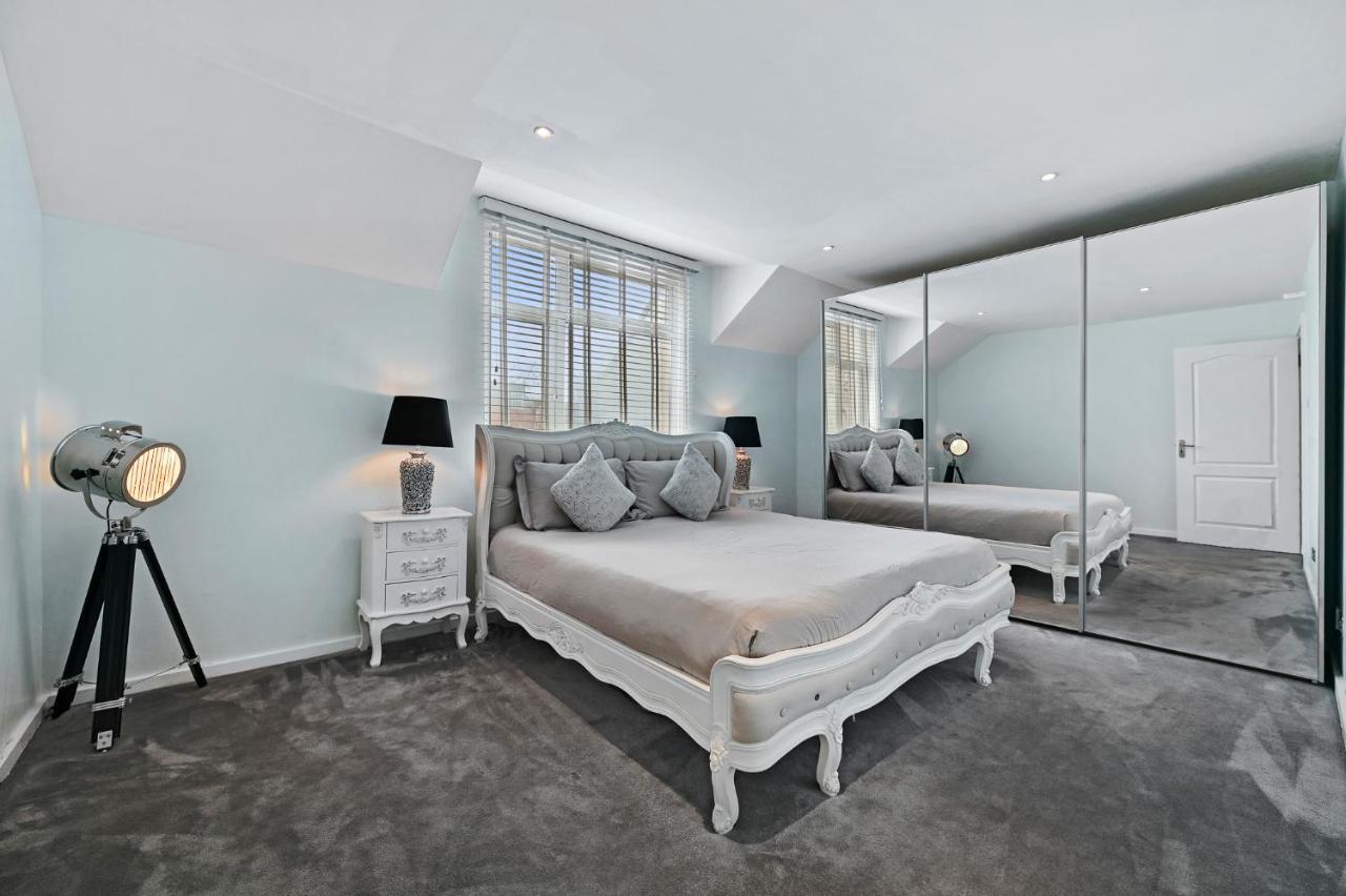 Hampstead Opulence Apartment - Luxurious Split Level Property London Eksteriør billede
