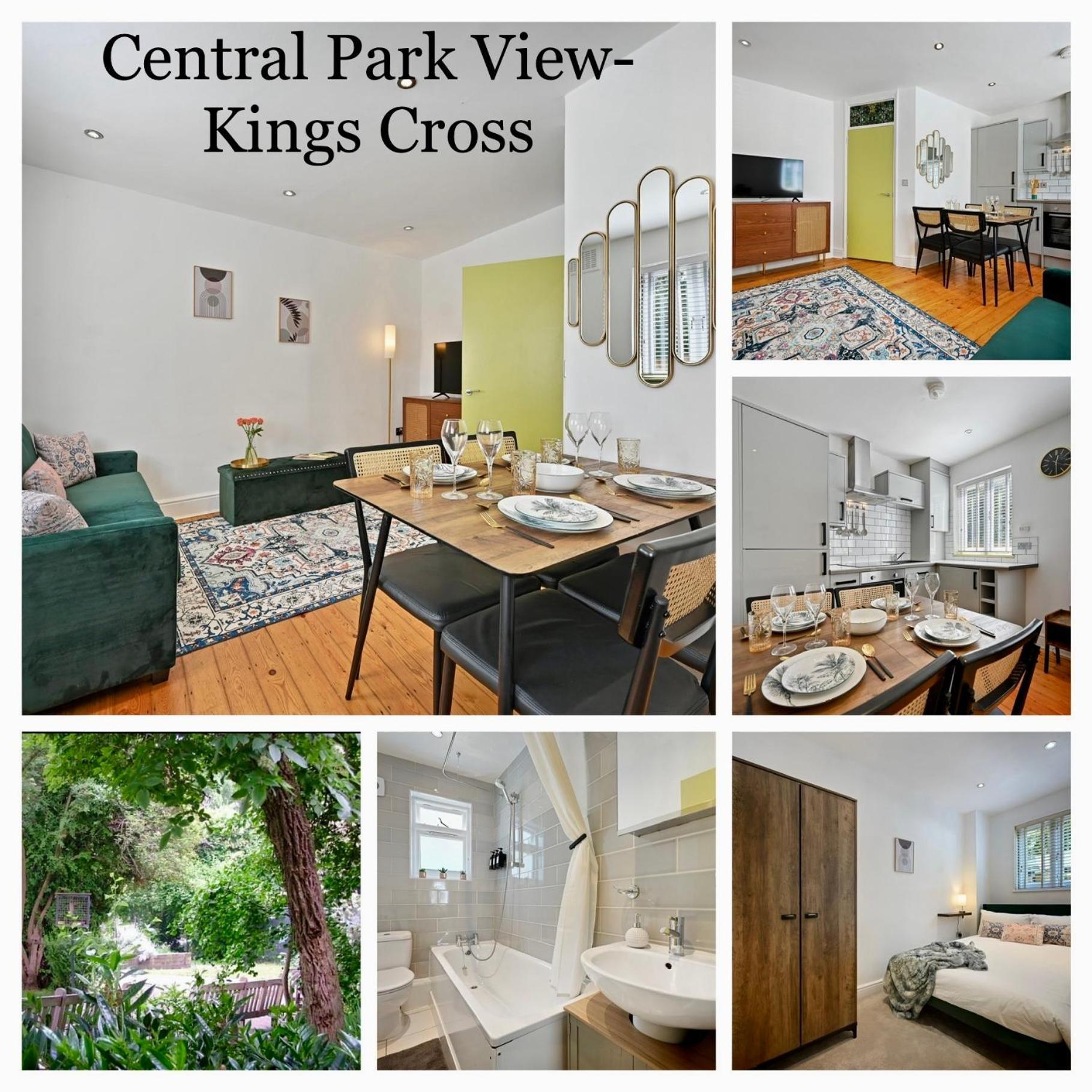 Hampstead Opulence Apartment - Luxurious Split Level Property London Eksteriør billede